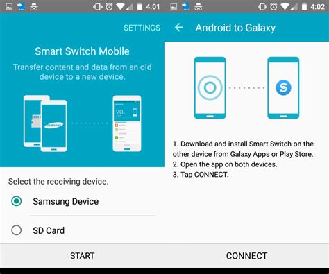 android phone smart switch with sd card|Transfer content with Samsung Smart Switch.